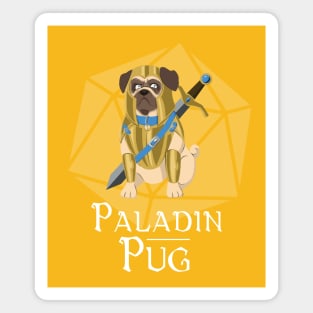 Paladin Pug Magnet